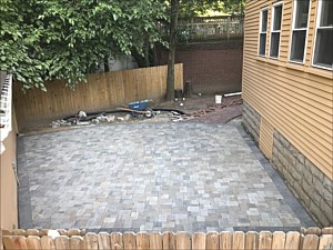 Edgewood Paver Patio - Walkway